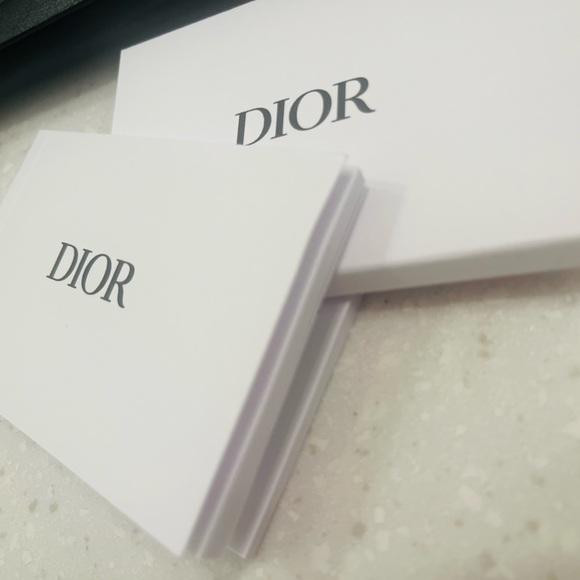 Brand New! Black Christian Dior Sunglasses Case + Box, Dust Cloth & Care Booklet - Picture 3 of 11